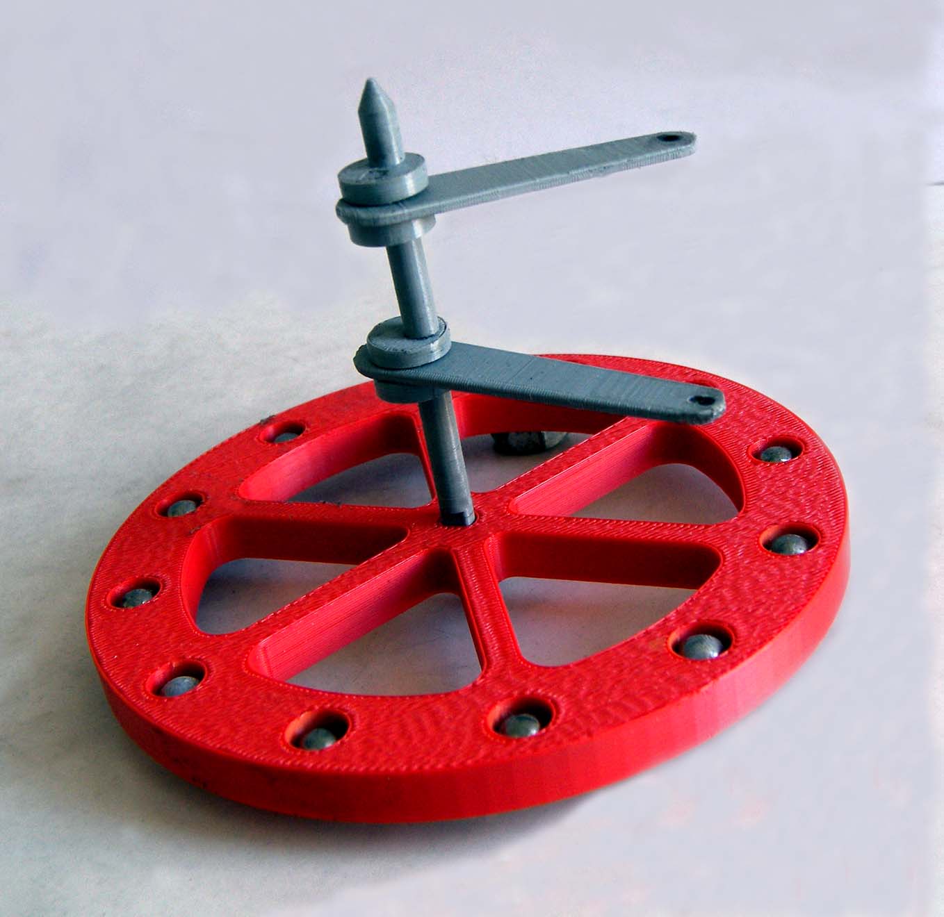 3D printed Stirling Maarten