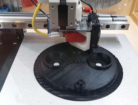 3D printed Stirling Maarten