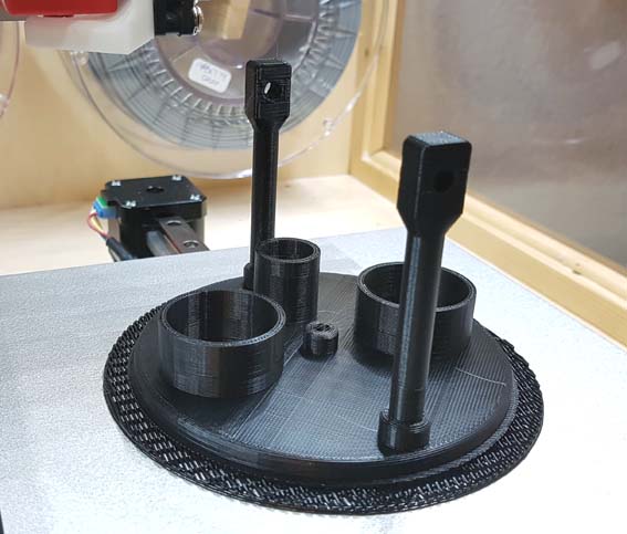 3D printed Stirling Maarten