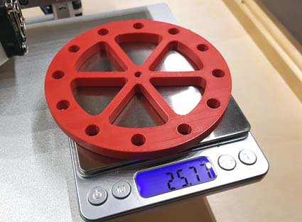 3D printed Stirling Maarten