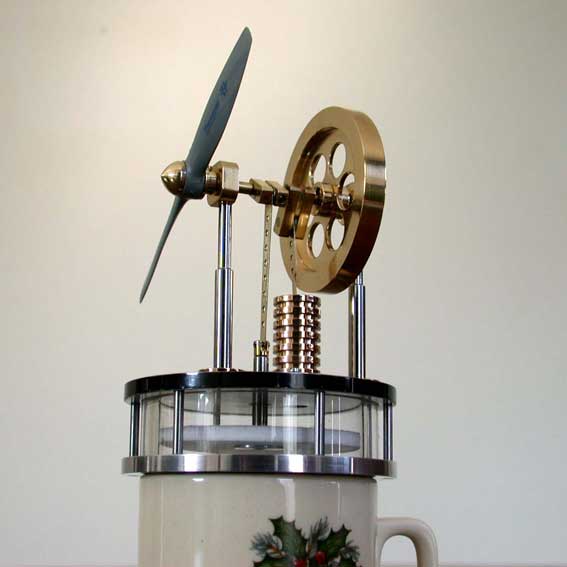 Stirling family presents