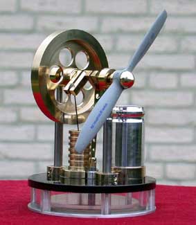 Stirling family presents