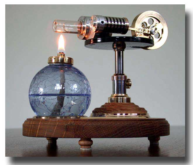 Stirling family presents